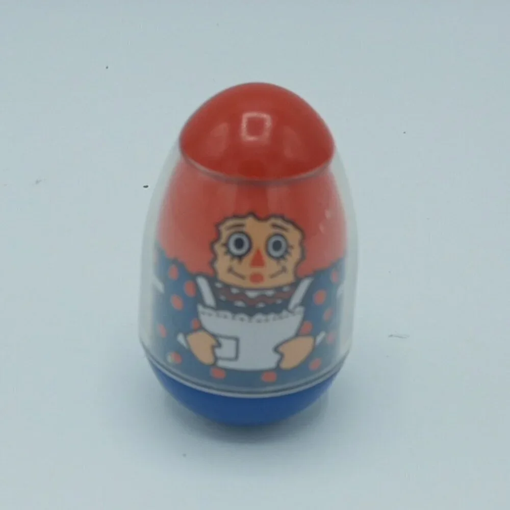 Vintage Raggedy Ann Weeble Wobble 1977 Bobbs Merrill Co